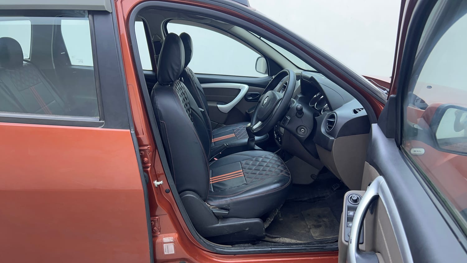 Used 2018 Renault Duster RXL Petrol Petrol Manual interior RIGHT SIDE FRONT DOOR CABIN VIEW