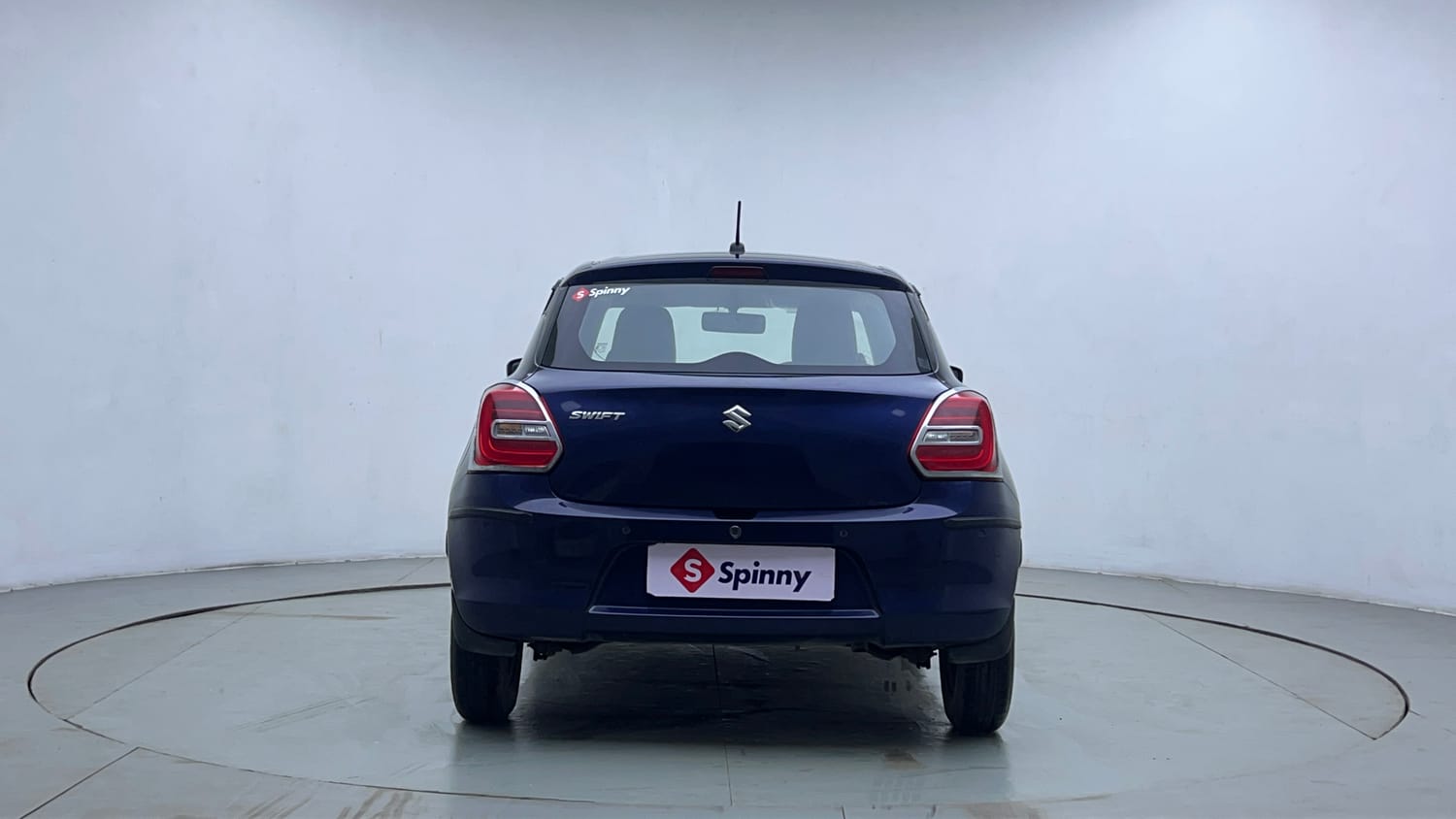 Used 2019 Maruti Suzuki Swift VXi AMT Petrol Automatic exterior BACK VIEW