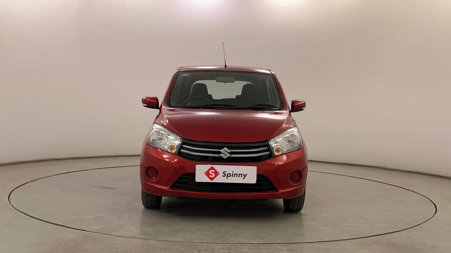 Used 2016 Maruti Suzuki Celerio ZXi AMT Petrol Automatic exterior FRONT VIEW