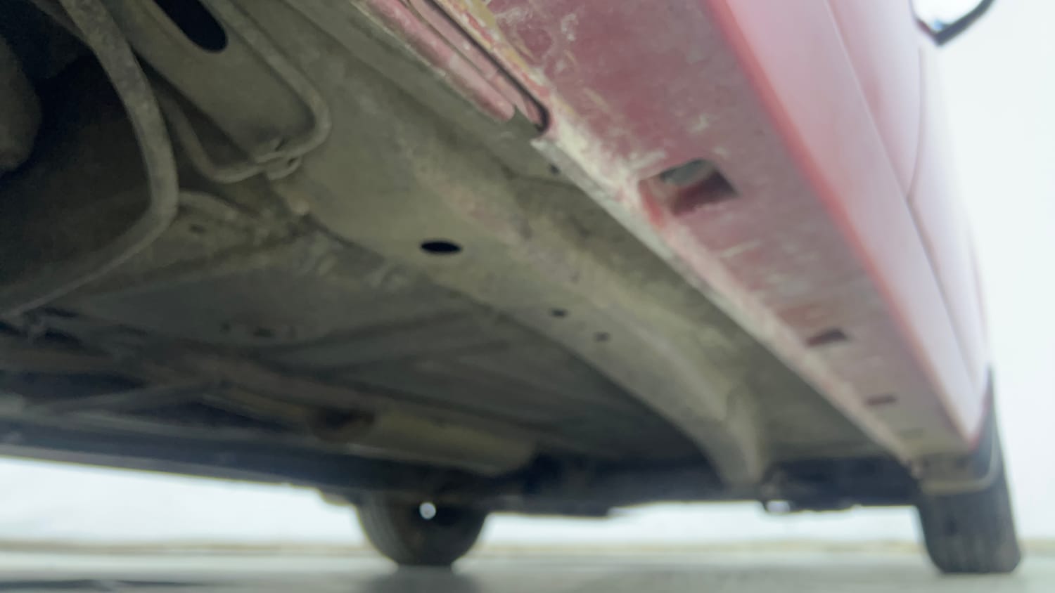 Used 2016 Maruti Suzuki Baleno Delta 1.2 AT Petrol Automatic extra REAR RIGHT UNDERBODY VIEW