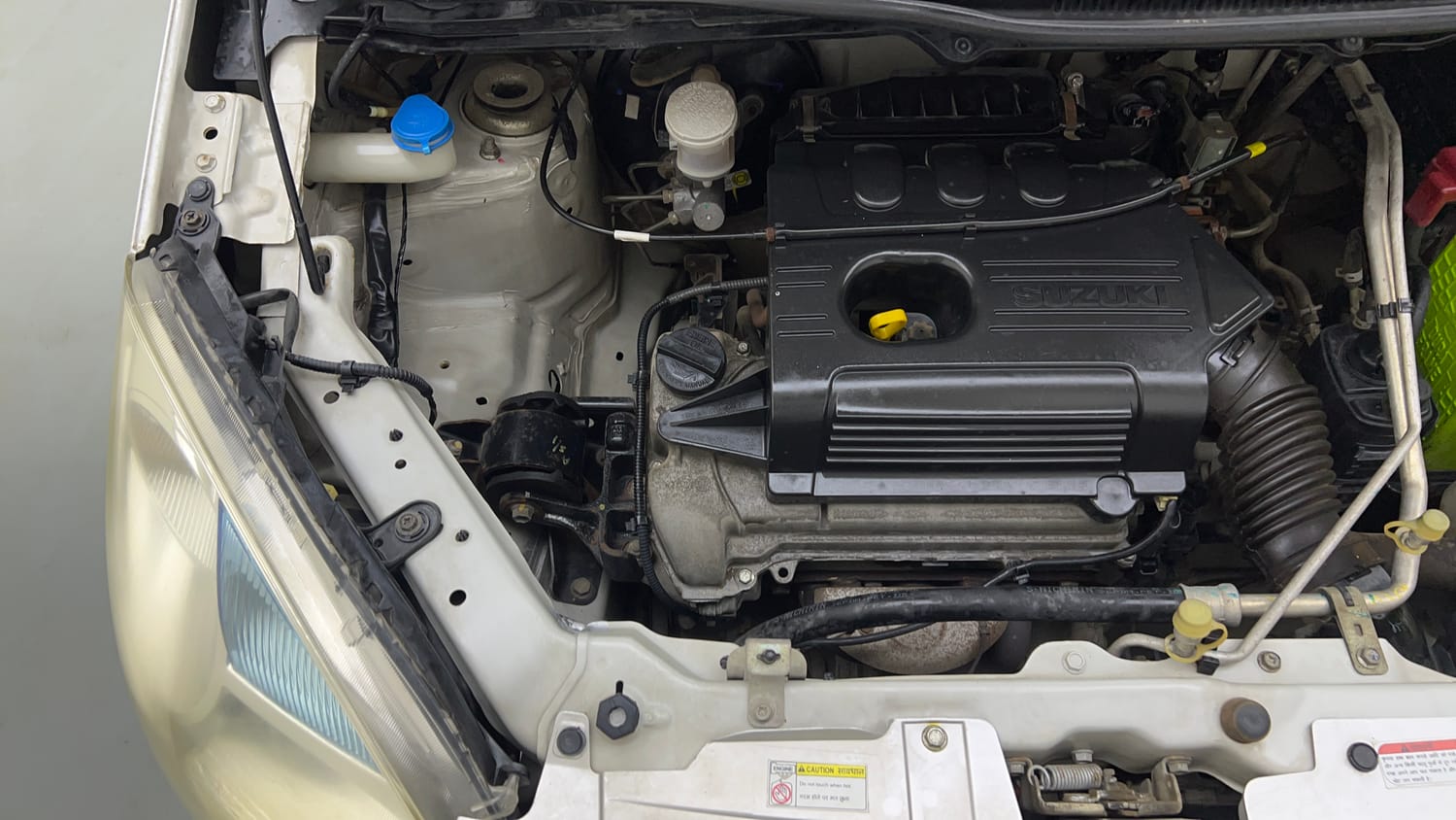 Used 2016 Maruti Suzuki Wagon R LXI Petrol Manual engine ENGINE RIGHT SIDE VIEW