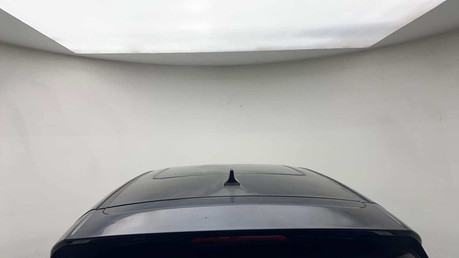 Used 2021 Tata Harrier XZA Plus Dual Tone Diesel Automatic exterior EXTERIOR ROOF VIEW