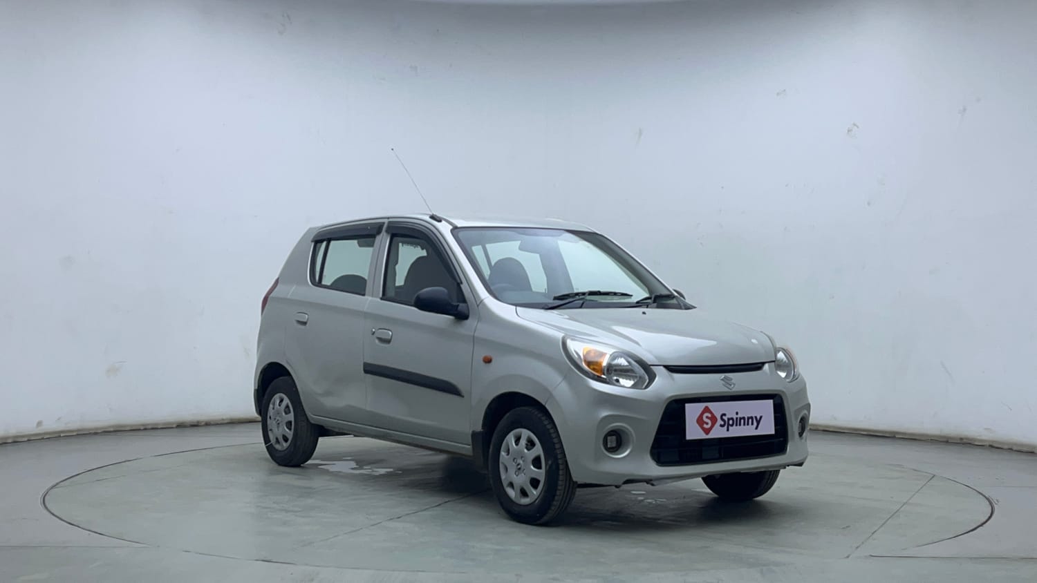 Used 2018 Maruti Suzuki Alto 800 LXi (O) Petrol Manual exterior RIGHT FRONT CORNER VIEW