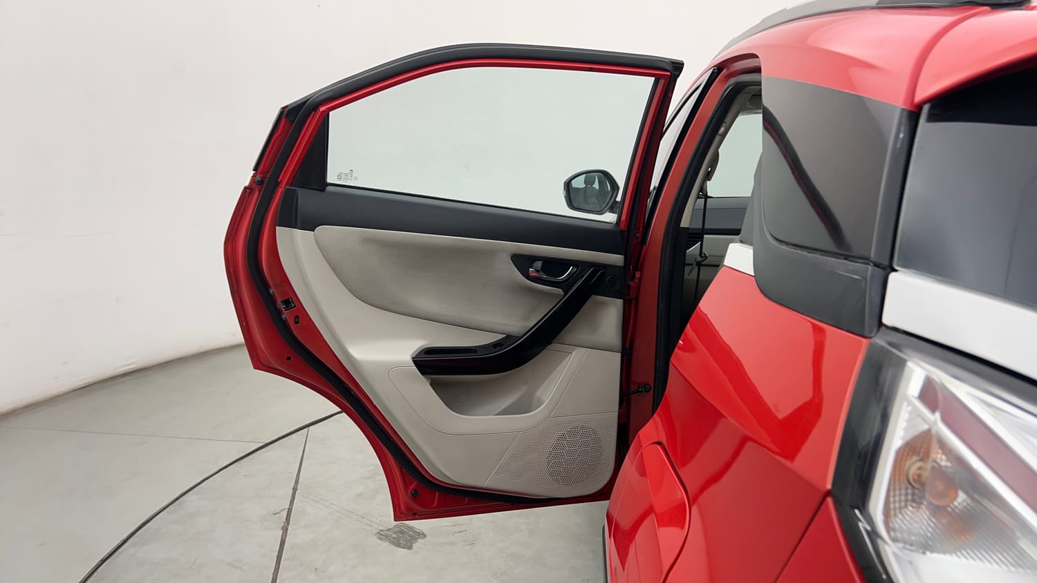 Used 2021 Tata Nexon XZA Plus Petrol Automatic interior LEFT REAR DOOR OPEN VIEW