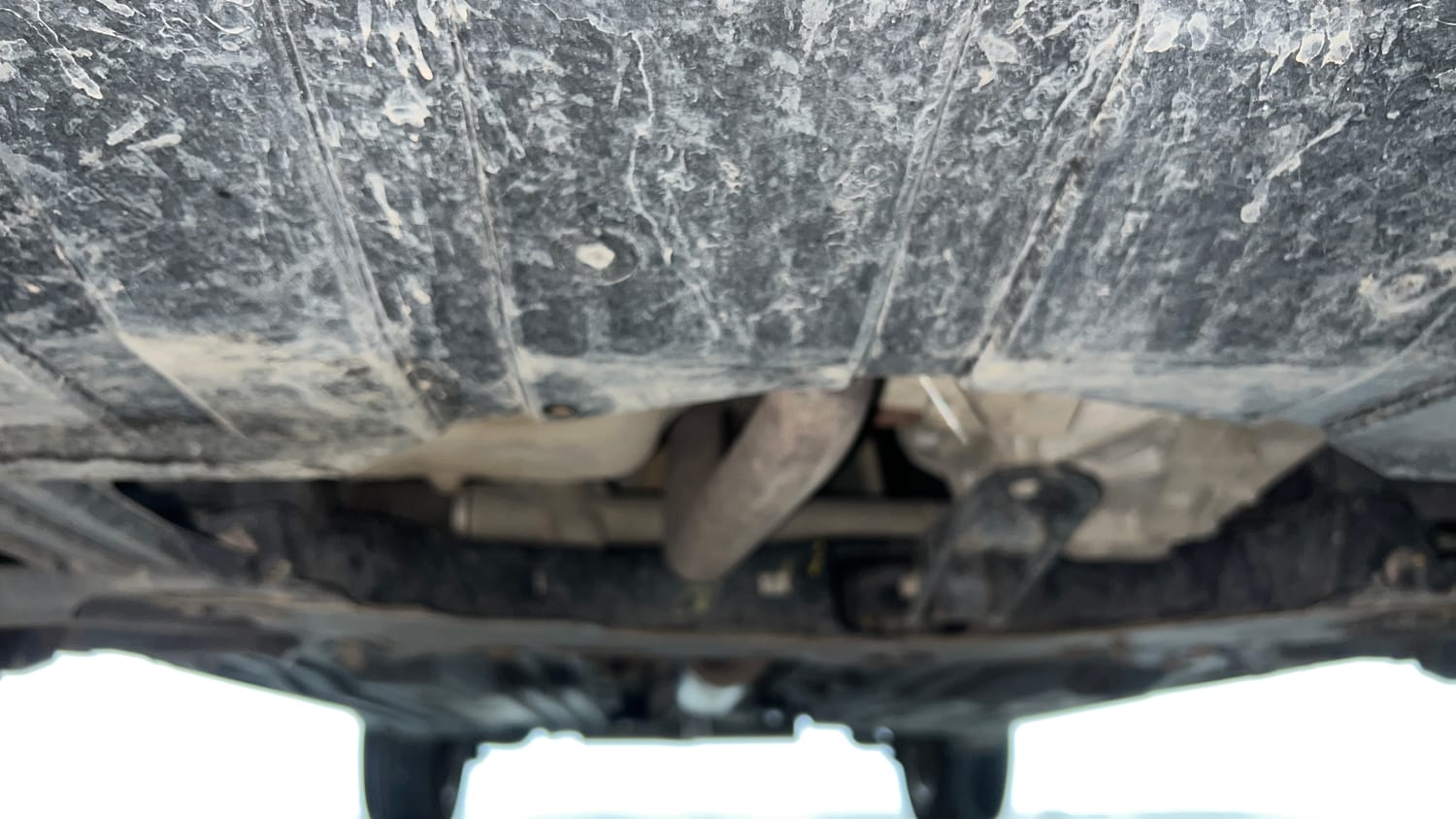 Used 2024 Maruti Suzuki Brezza ZXi Petrol Manual extra FRONT LEFT UNDERBODY VIEW