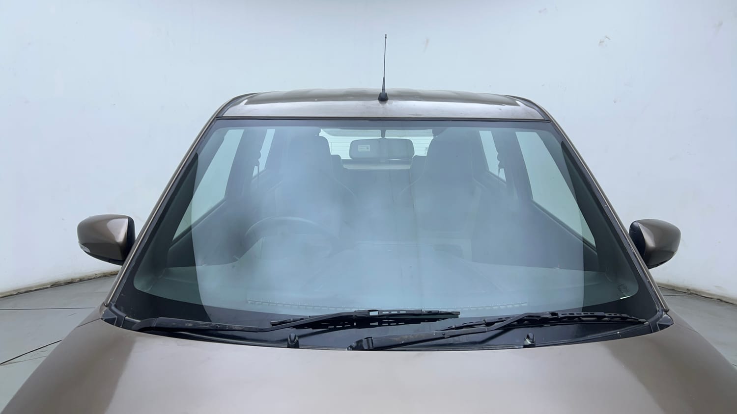 Used 2020 Maruti Suzuki Wagon R ZXi 1.2 Petrol Manual exterior FRONT WINDSHIELD VIEW