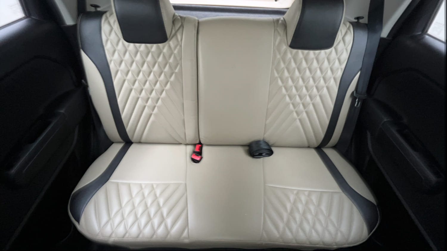 Used 2022 Maruti Suzuki Wagon R ZXi 1.2 Petrol Manual interior REAR SEAT CONDITION VIEW