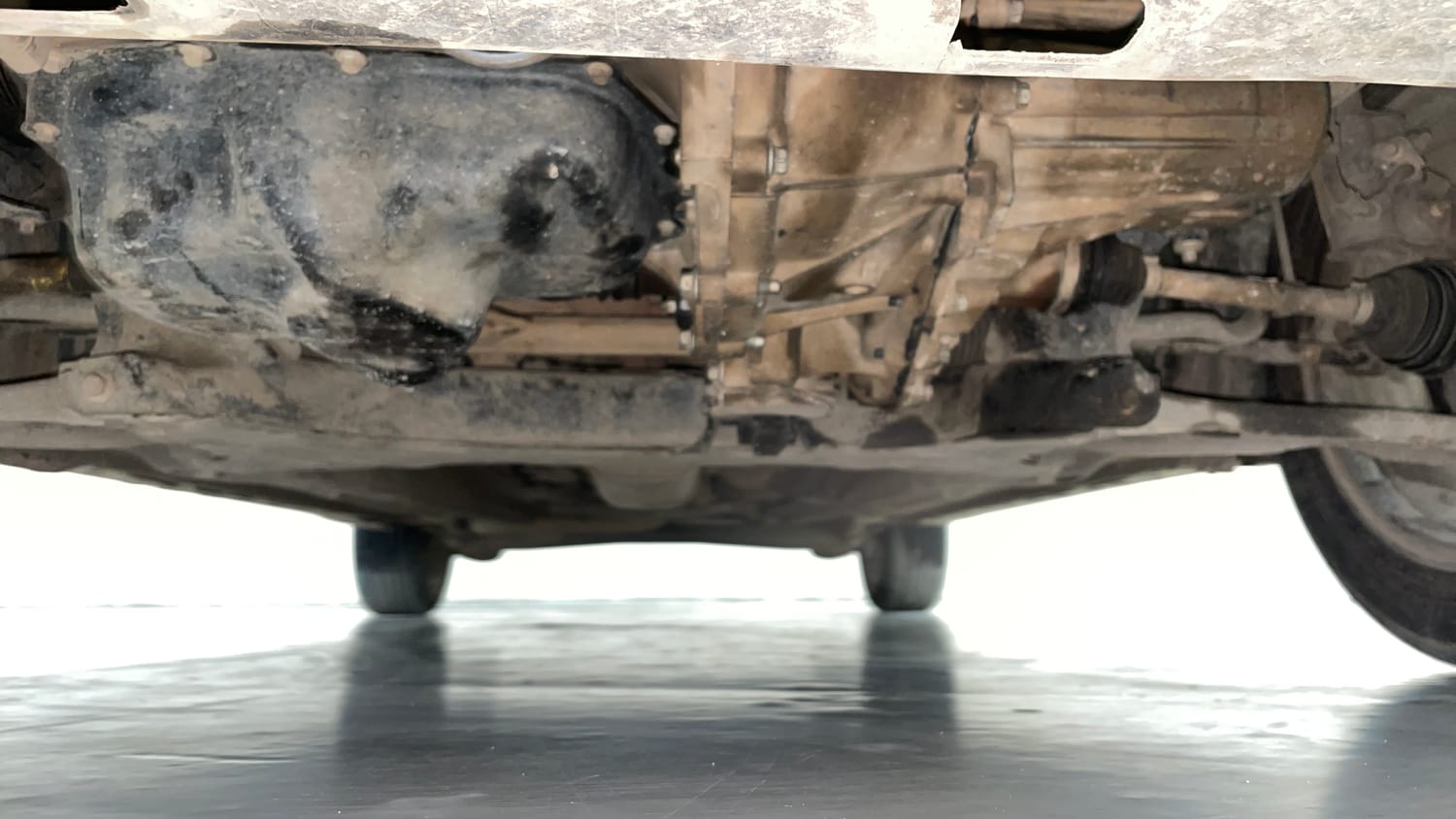 Used 2020 Ford Freestyle Titanium Plus 1.2 Ti-VCT Petrol Manual extra FRONT LEFT UNDERBODY VIEW