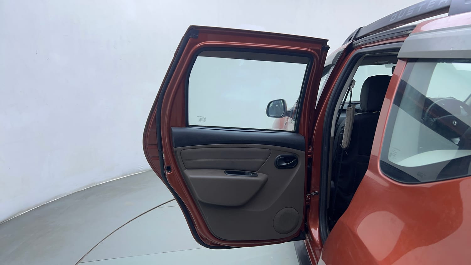 Used 2018 Renault Duster RXL Petrol Petrol Manual interior LEFT REAR DOOR OPEN VIEW