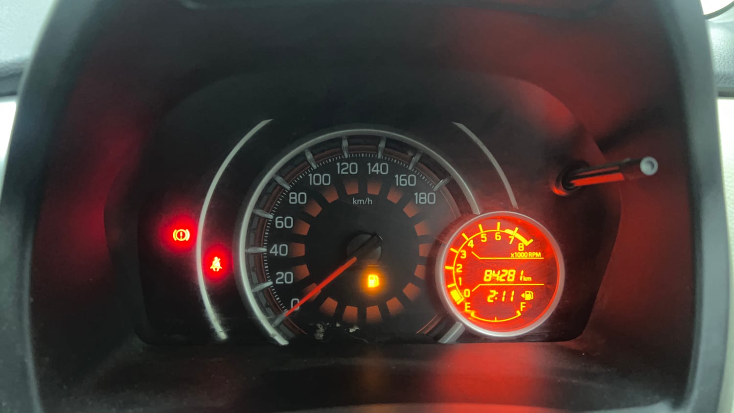 Used 2020 Maruti Suzuki Wagon R ZXi 1.2 Petrol Manual interior CLUSTERMETER VIEW
