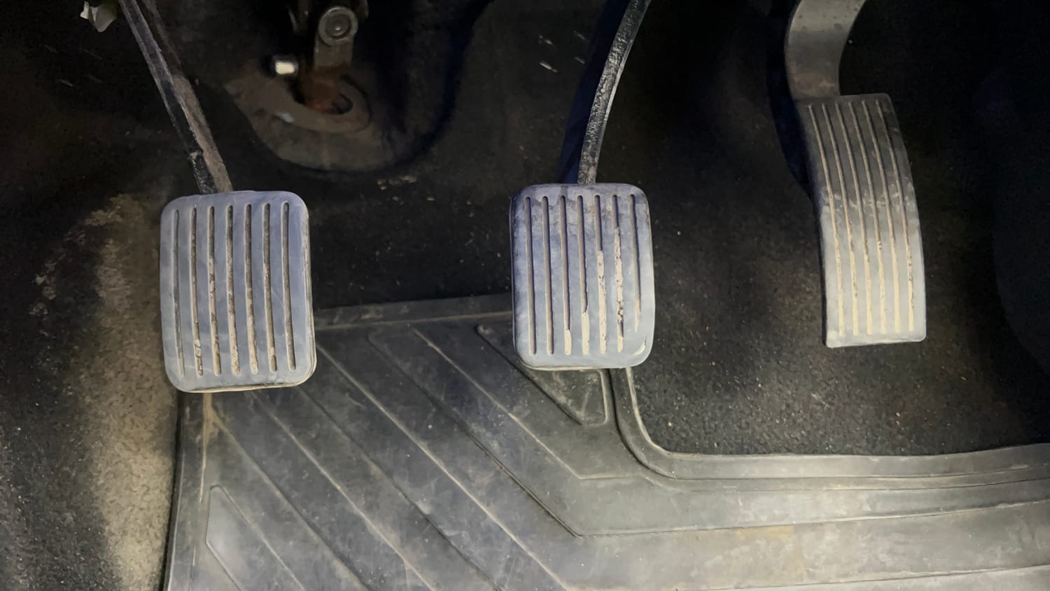Used 2023 Hyundai Aura SX 1.2 CNG Cng Manual interior PEDALS VIEW