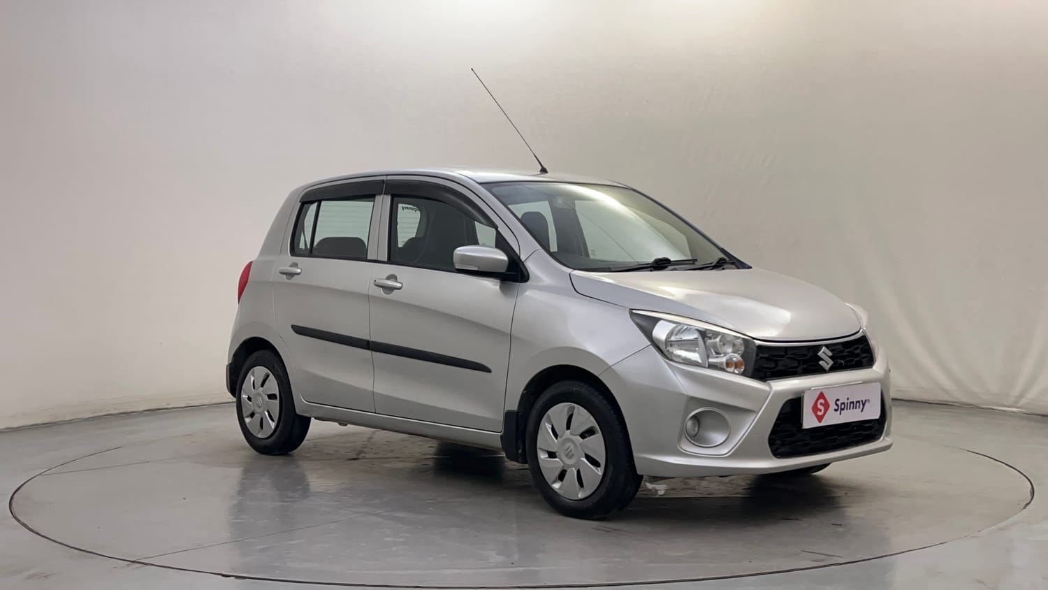 Used 2019 Maruti Suzuki Celerio ZXi Petrol Manual exterior RIGHT FRONT CORNER VIEW