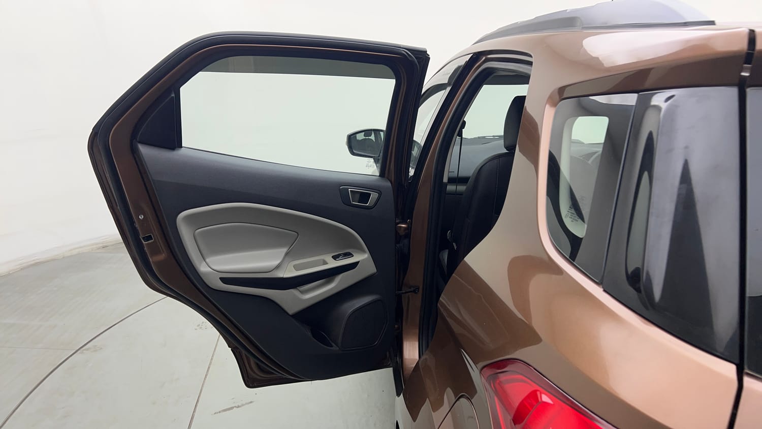 Used 2017 Ford EcoSport Trend+ 1.0L EcoBoost Petrol Manual interior LEFT REAR DOOR OPEN VIEW