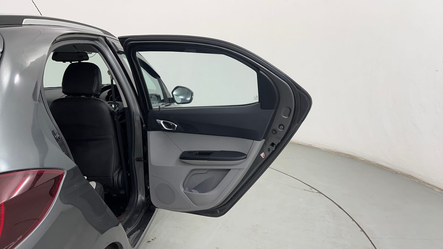 Used 2020 Tata Tiago Revotron XZ Petrol Manual interior RIGHT REAR DOOR OPEN VIEW