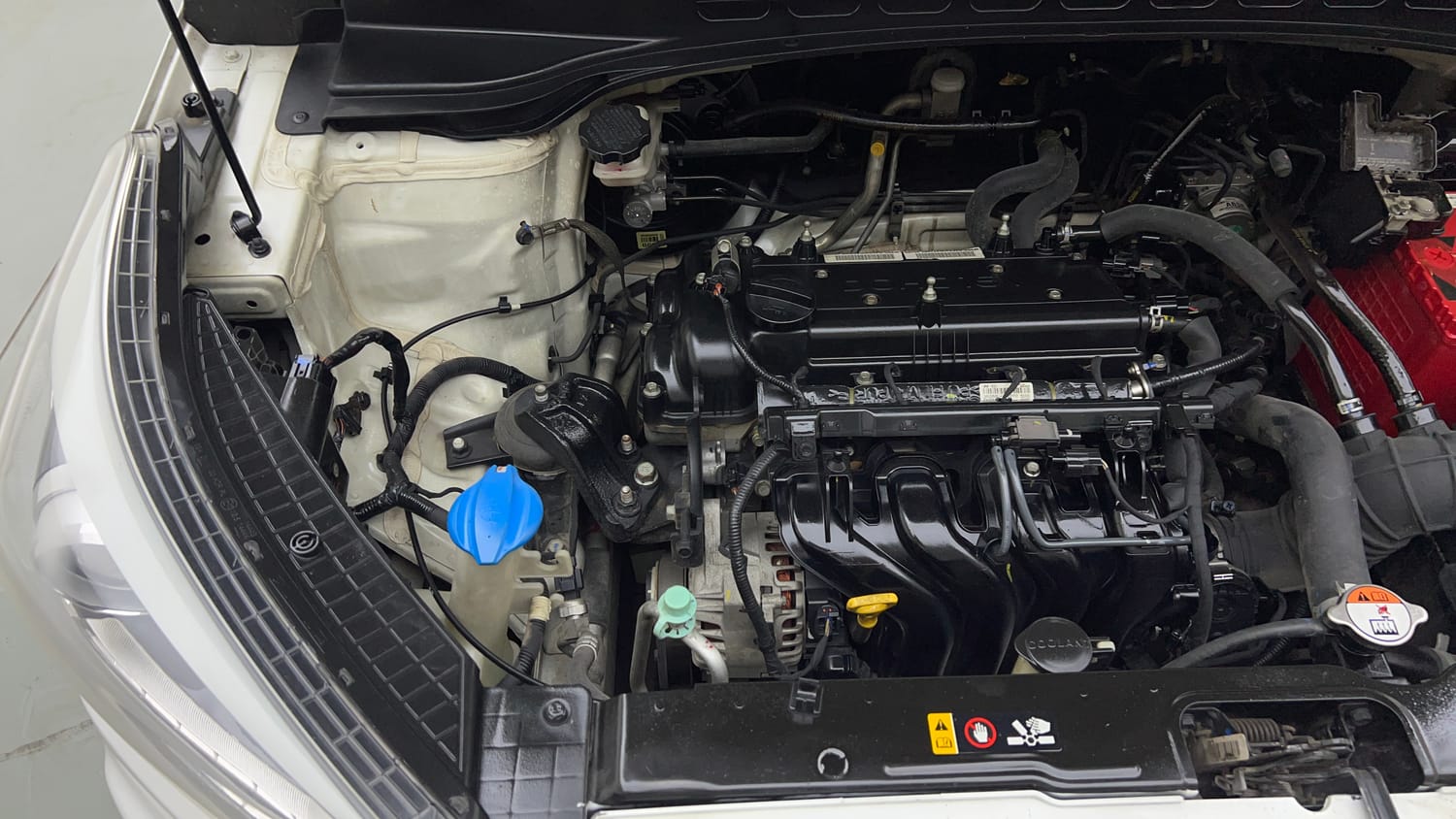 Used 2017 Hyundai Creta SX Plus 1.6  Petrol Petrol Manual engine ENGINE RIGHT SIDE VIEW