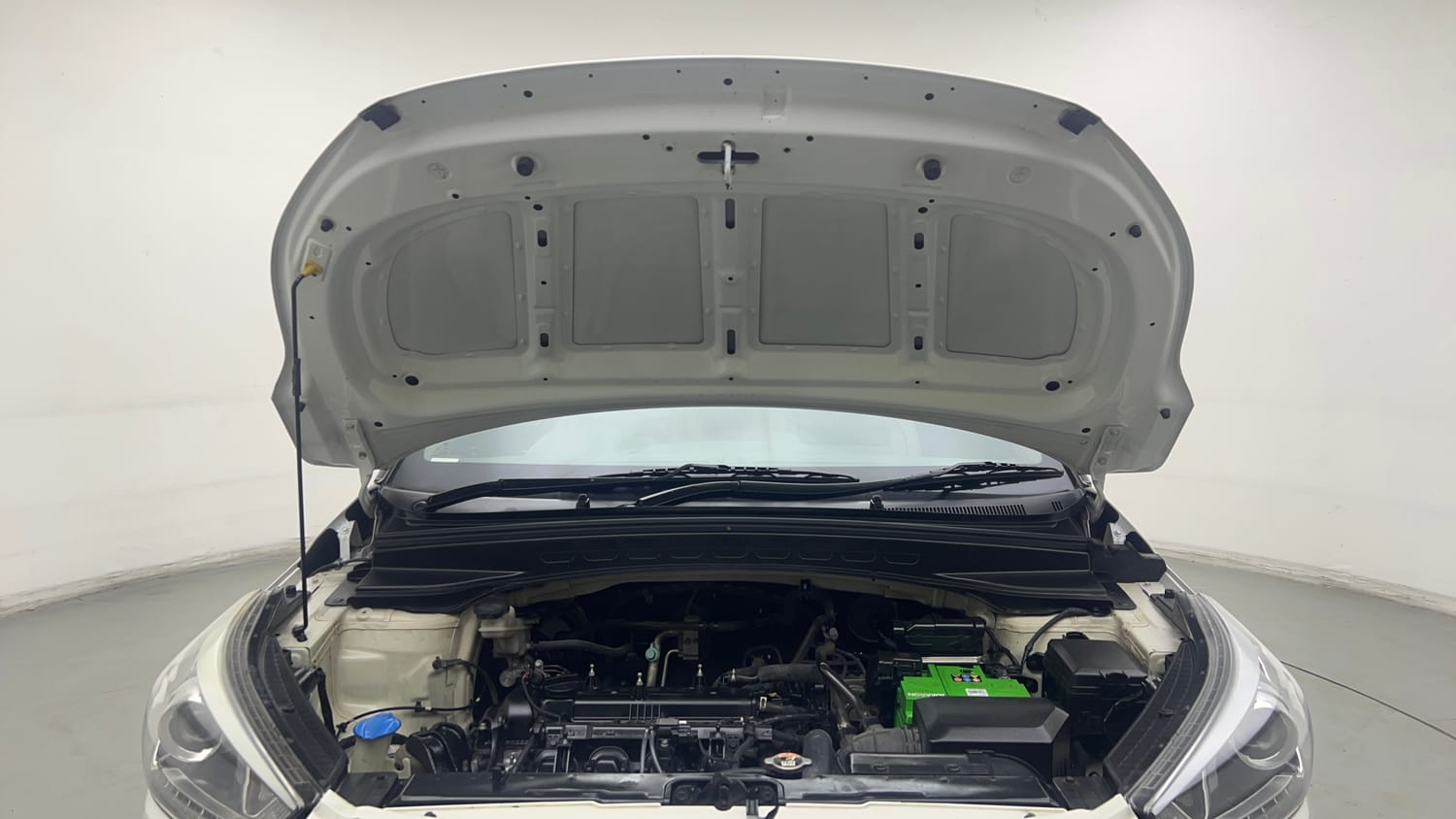 Used 2016 Hyundai Creta 1.6 SX Plus Petrol Petrol Manual engine ENGINE & BONNET OPEN FRONT VIEW