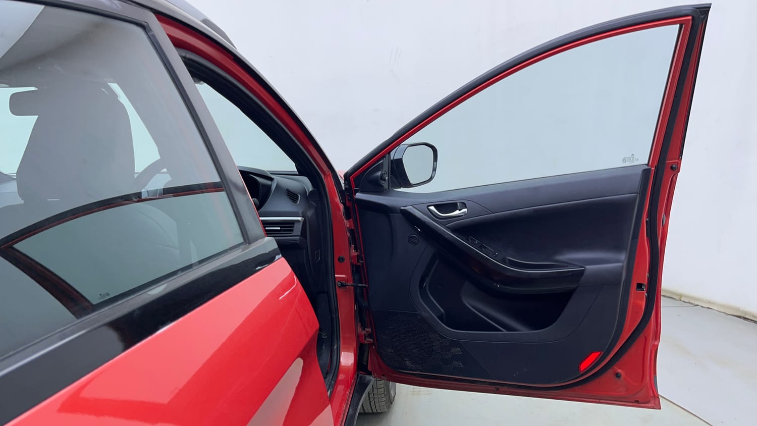 Used 2024 Tata Nexon Fearless Plus S 1.2 Revotron Petrol 6MT DT Petrol Manual interior RIGHT FRONT DOOR OPEN VIEW