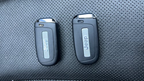 Used 2021 Jeep Compass Model S (O) Diesel 4x4 AT Diesel Automatic extra CAR KEY VIEW