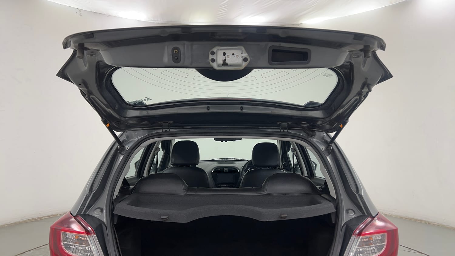 Used 2020 Tata Tiago Revotron XZ Petrol Manual interior DICKY DOOR OPEN VIEW