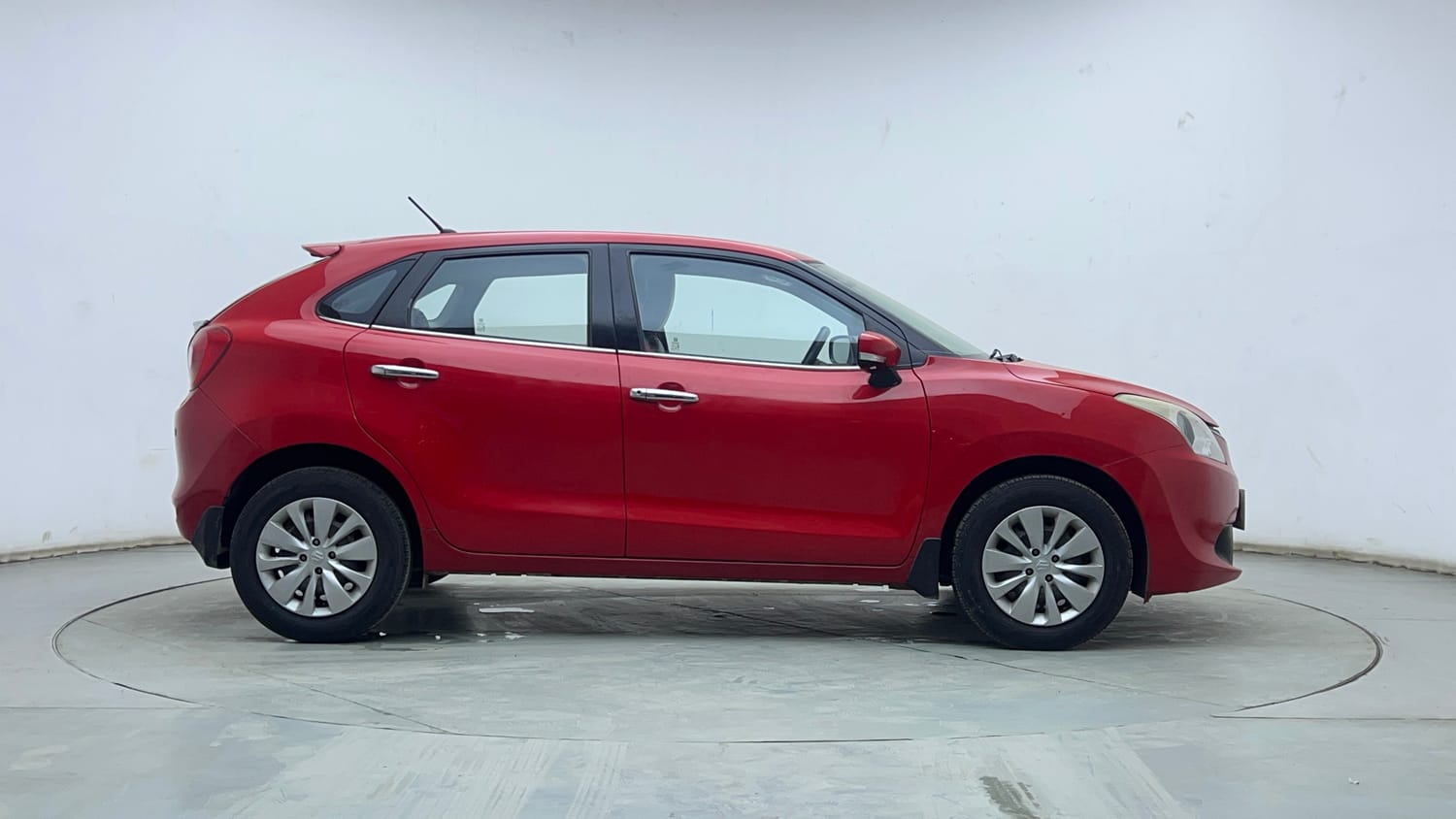 Used 2016 Maruti Suzuki Baleno Delta 1.2 AT Petrol Automatic exterior RIGHT SIDE VIEW