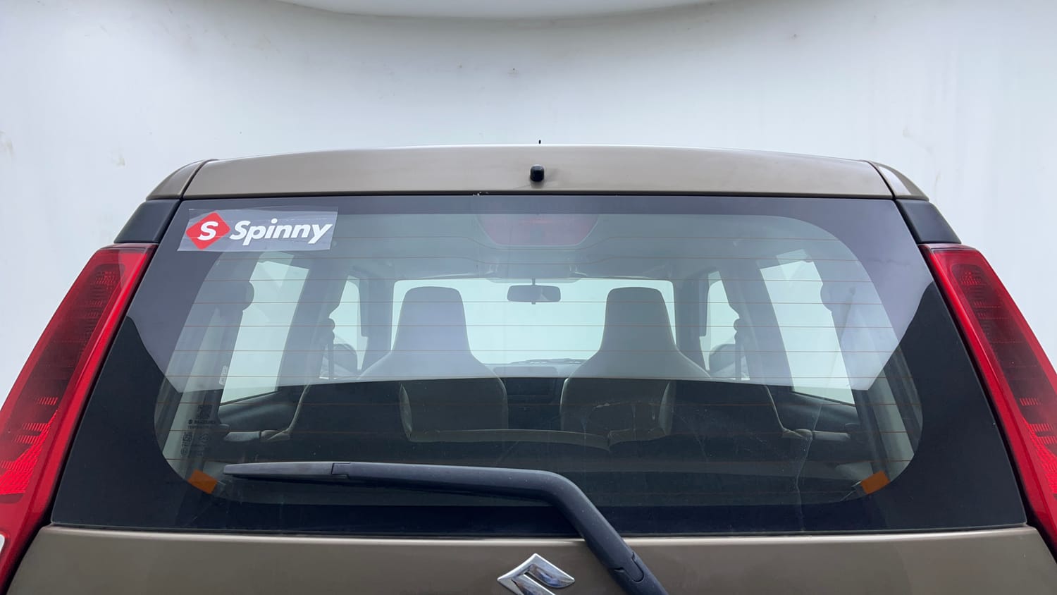 Used 2022 Maruti Suzuki Wagon R ZXi 1.2 Petrol Manual exterior BACK WINDSHIELD VIEW
