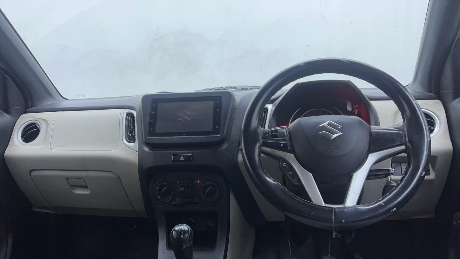 Used 2020 Maruti Suzuki Wagon R ZXi 1.2 Petrol Manual interior DASHBOARD VIEW