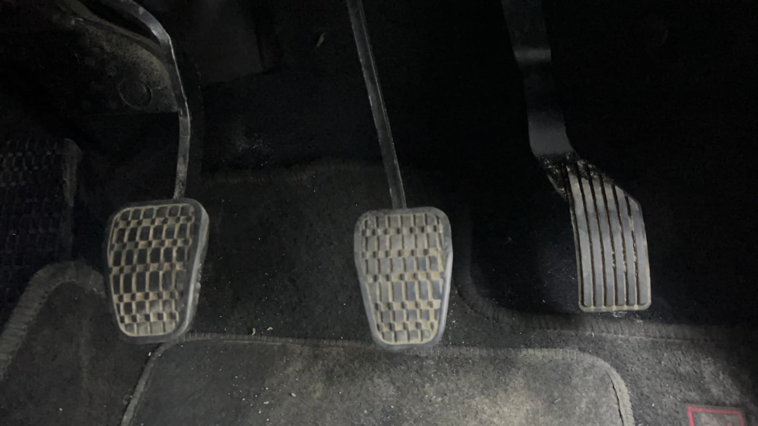 Used 2022 Tata Altroz XZ Plus Diesel Diesel Manual interior PEDALS VIEW