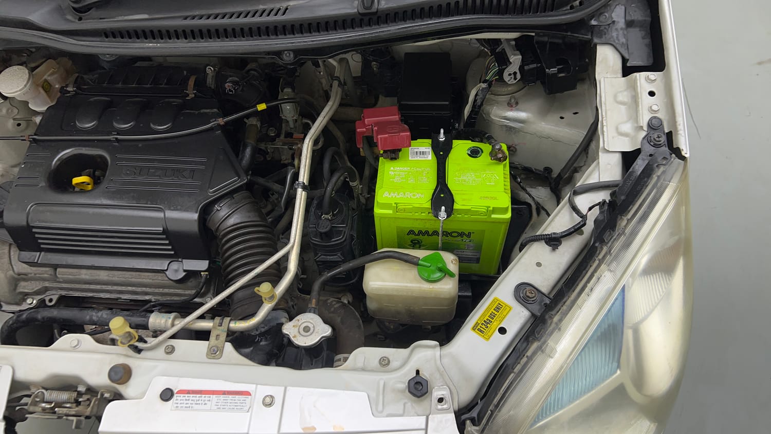 Used 2016 Maruti Suzuki Wagon R LXI Petrol Manual engine ENGINE LEFT SIDE VIEW