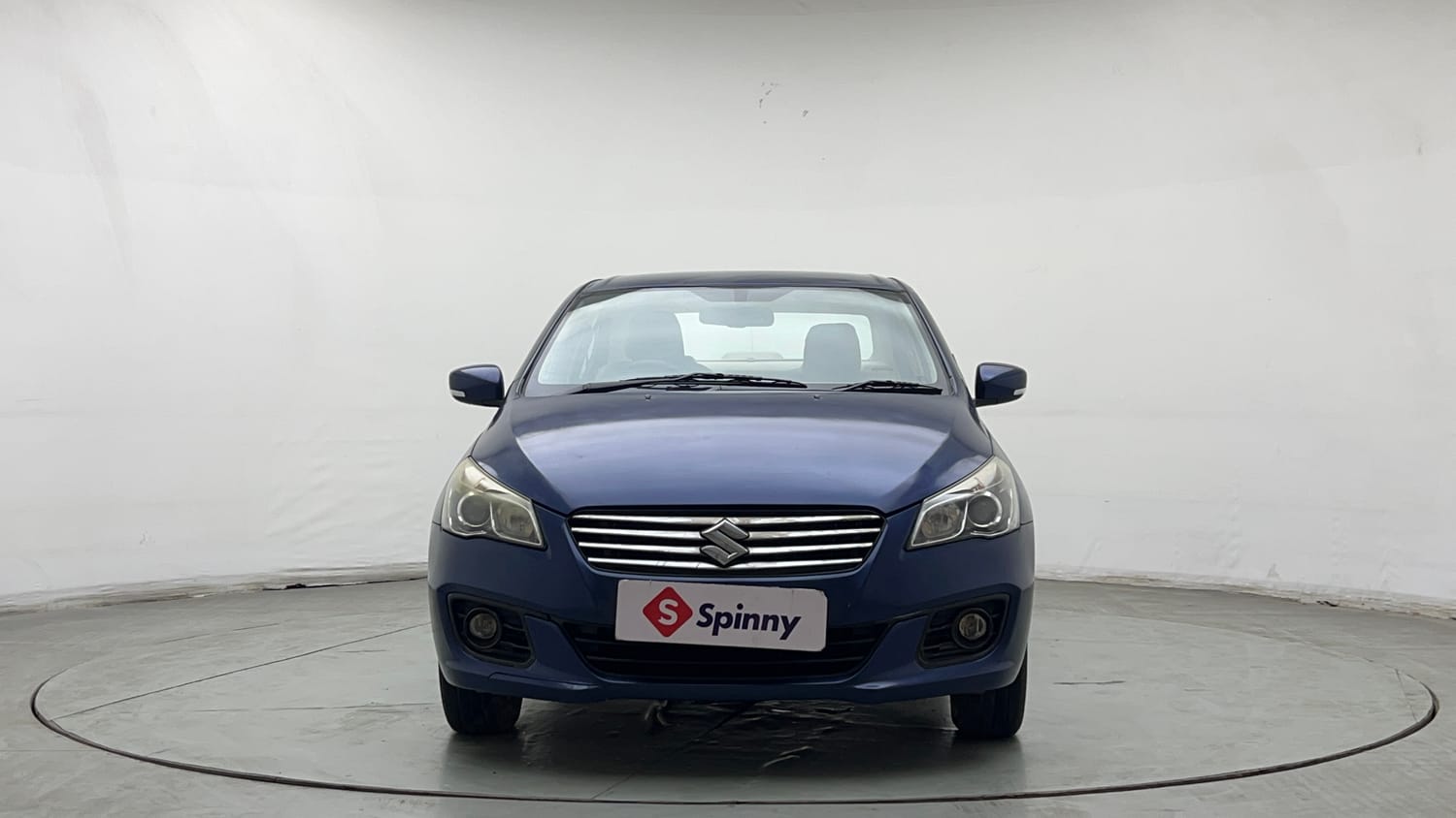 Used 2018 Maruti Suzuki Ciaz Zeta 1.4 AT Petrol Automatic exterior FRONT VIEW