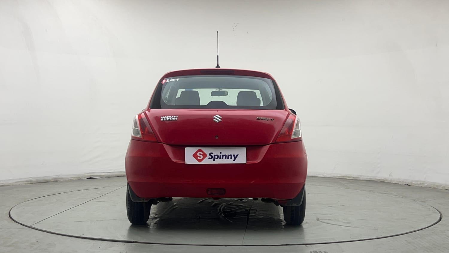 Used 2015 Maruti Suzuki Swift VXi Petrol Manual exterior BACK VIEW