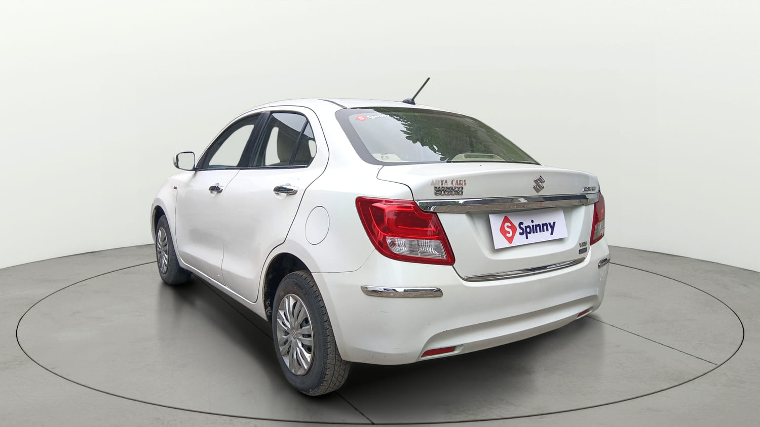 Used 2018 Maruti Suzuki Dzire VDi AMT Diesel Automatic exterior LEFT REAR CORNER VIEW