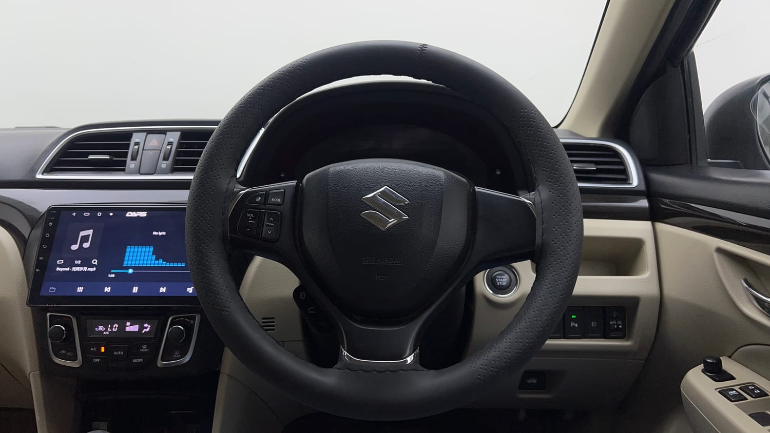 Used 2018 Maruti Suzuki Ciaz Zeta 1.4 AT Petrol Automatic interior STEERING VIEW