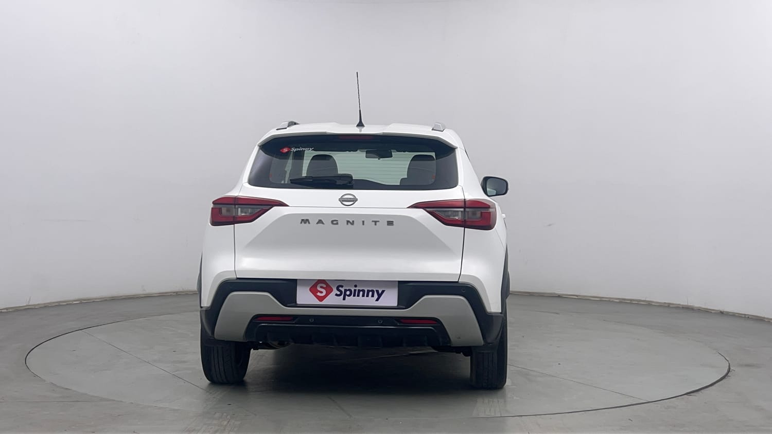 Used 2021 Nissan Magnite XL Petrol Manual exterior BACK VIEW
