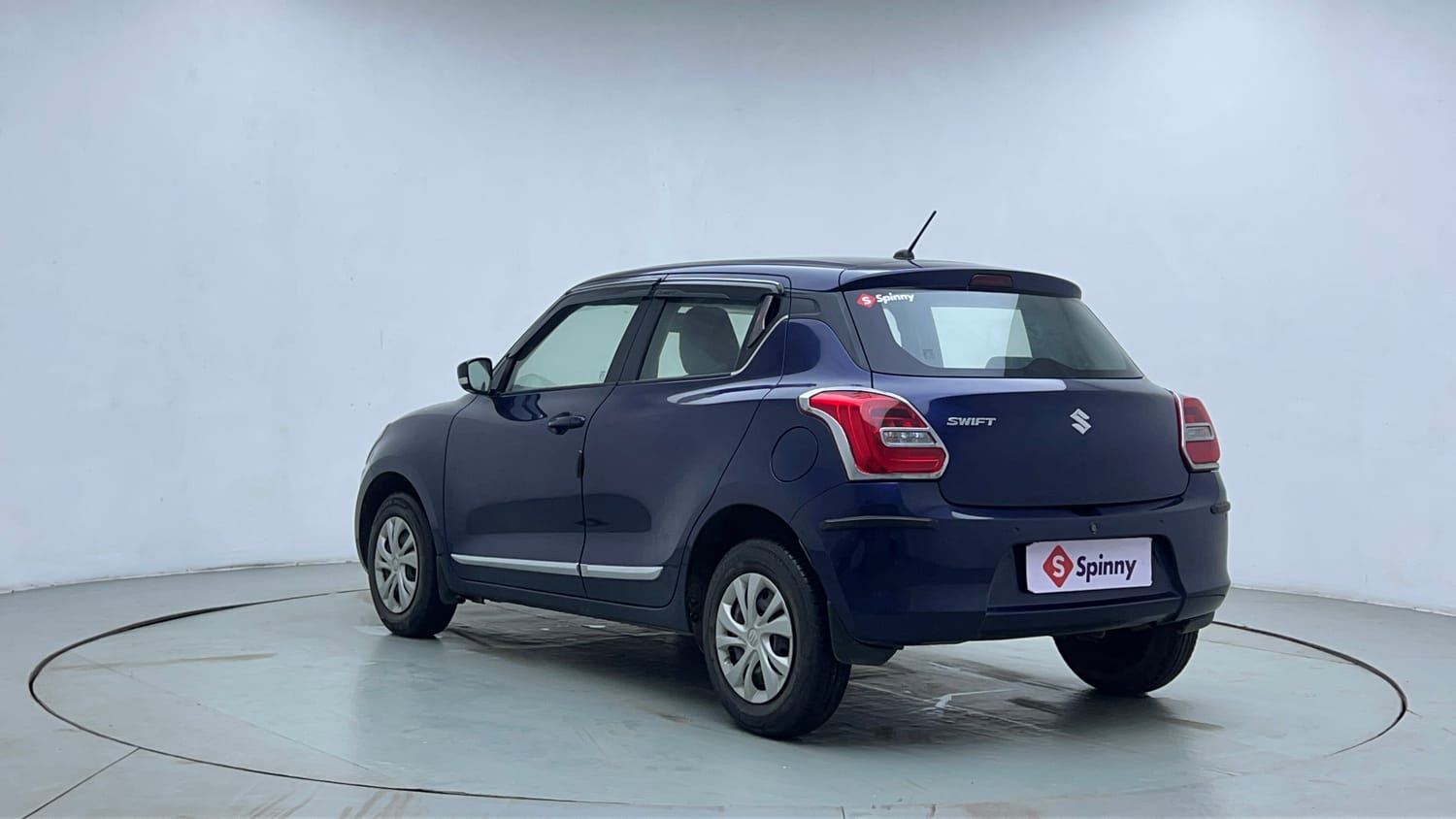 Used 2019 Maruti Suzuki Swift VXi AMT Petrol Automatic exterior LEFT REAR CORNER VIEW