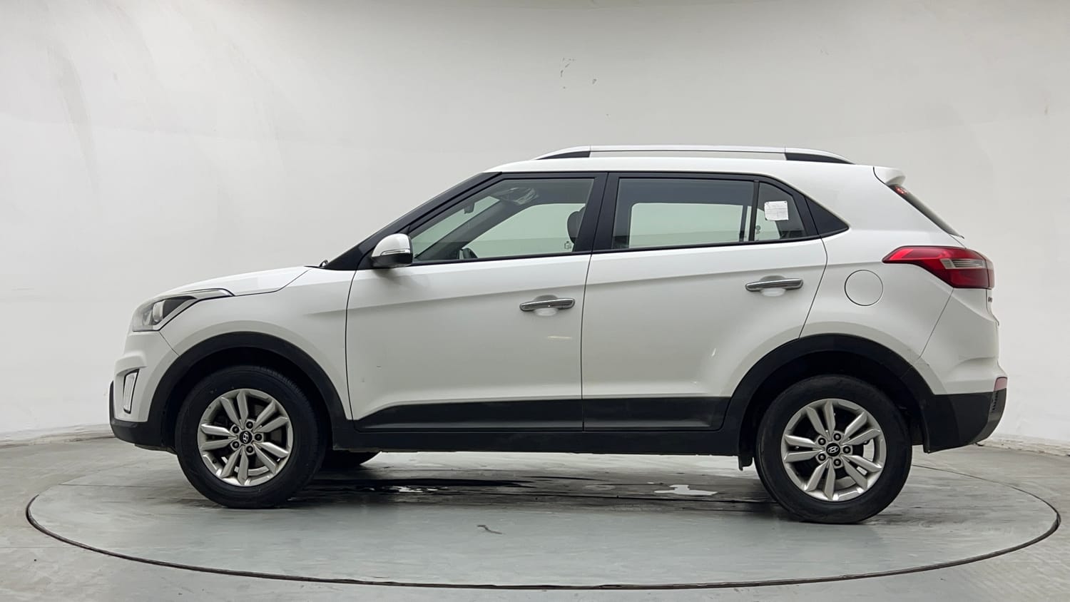 Used 2017 Hyundai Creta SX Plus 1.6  Petrol Petrol Manual exterior LEFT SIDE VIEW
