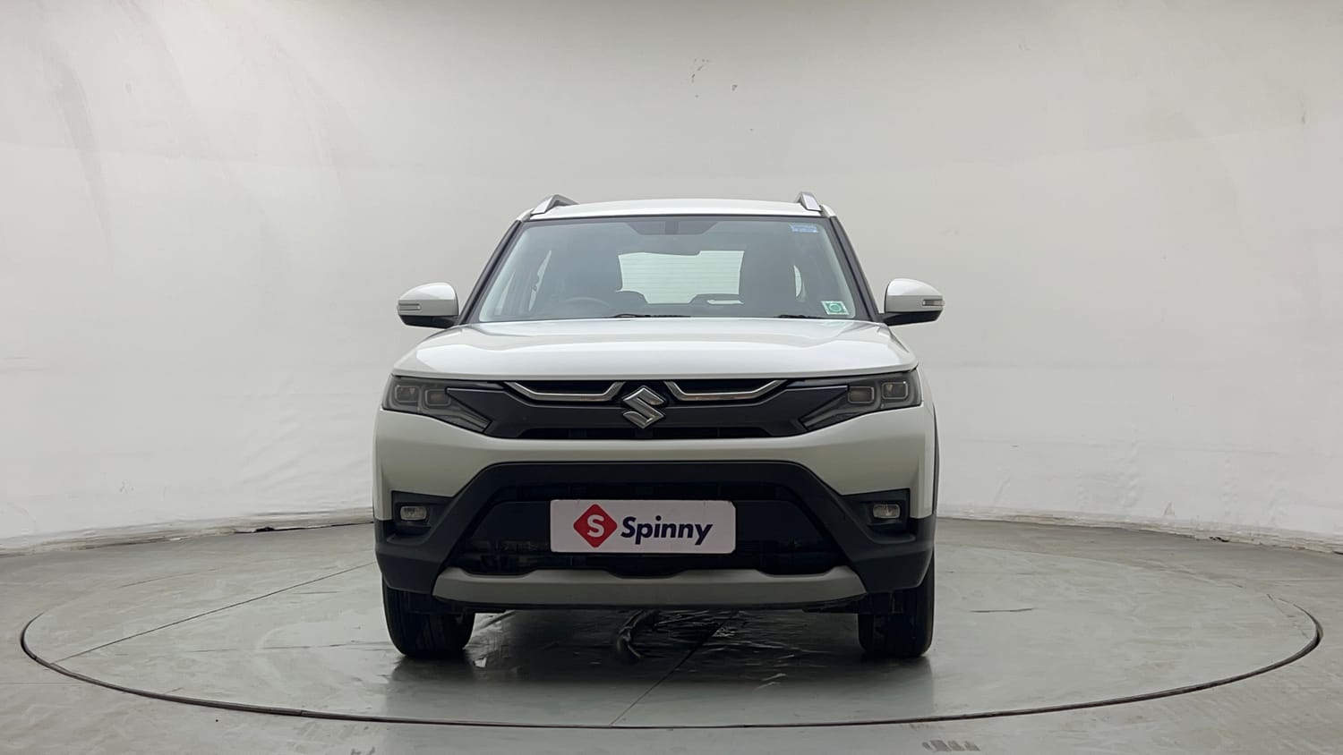 Used 2024 Maruti Suzuki Brezza ZXi Petrol Manual exterior FRONT VIEW
