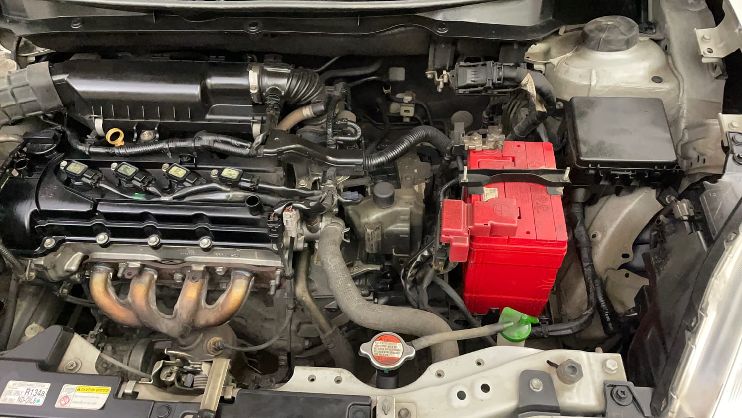 Used 2019 Maruti Suzuki Swift ZXi AMT Petrol Automatic engine ENGINE LEFT SIDE VIEW