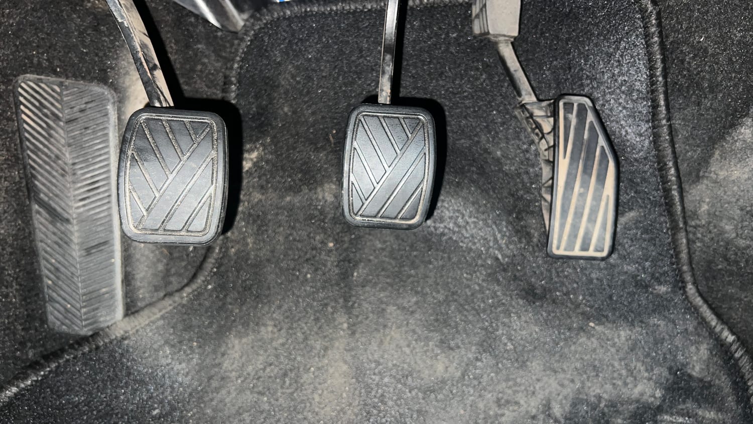 Used 2015 Maruti Suzuki Baleno Delta 1.2 Petrol Manual interior PEDALS VIEW