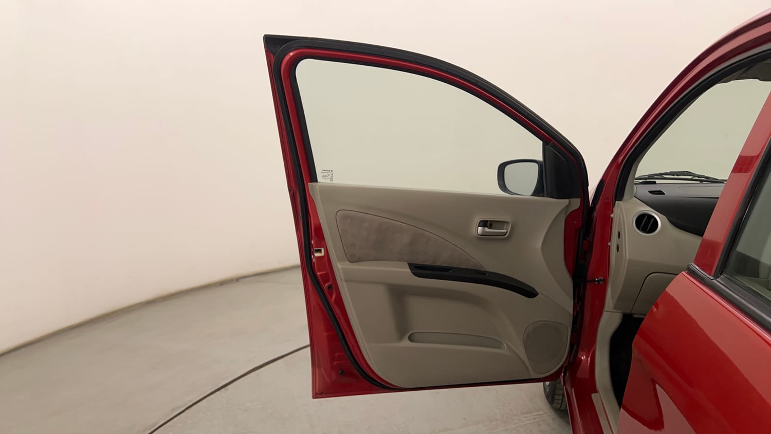 Used 2016 Maruti Suzuki Celerio ZXi AMT Petrol Automatic interior LEFT FRONT DOOR OPEN VIEW