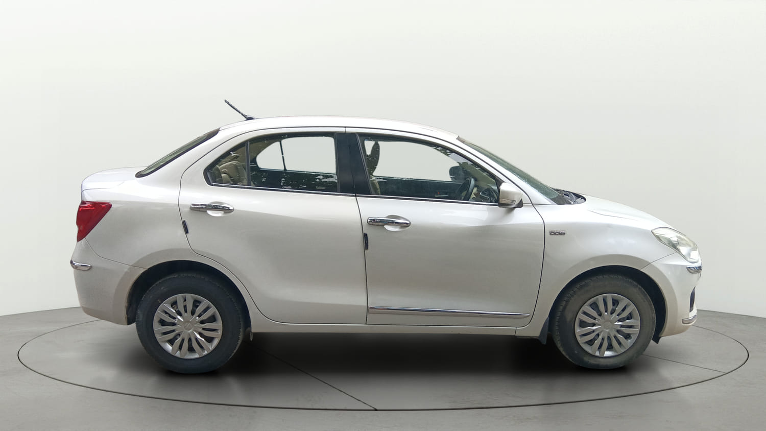 Used 2018 Maruti Suzuki Dzire VDi AMT Diesel Automatic exterior RIGHT SIDE VIEW