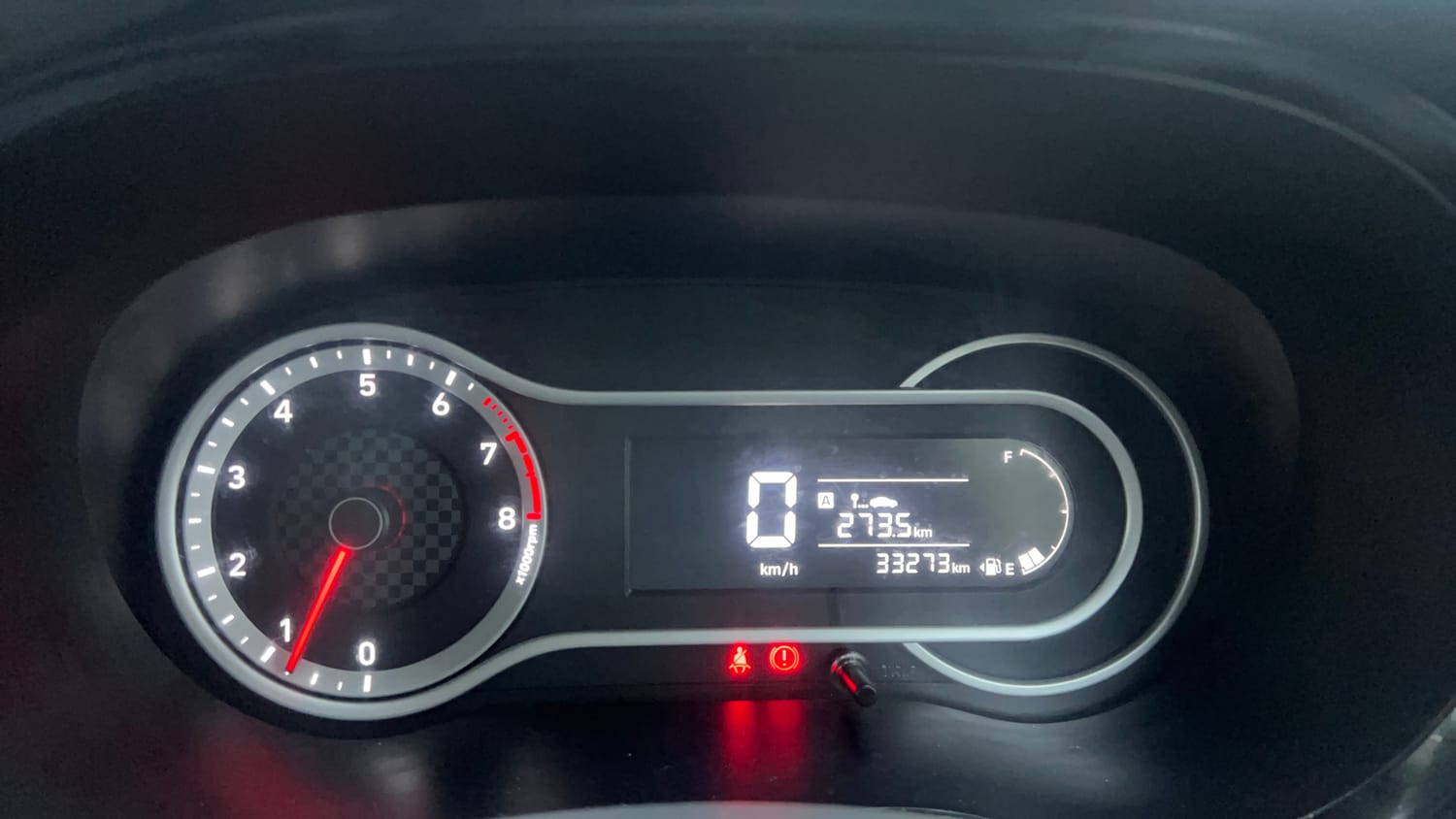 Used 2020 Hyundai Aura SX 1.2 Petrol Petrol Manual interior CLUSTERMETER VIEW