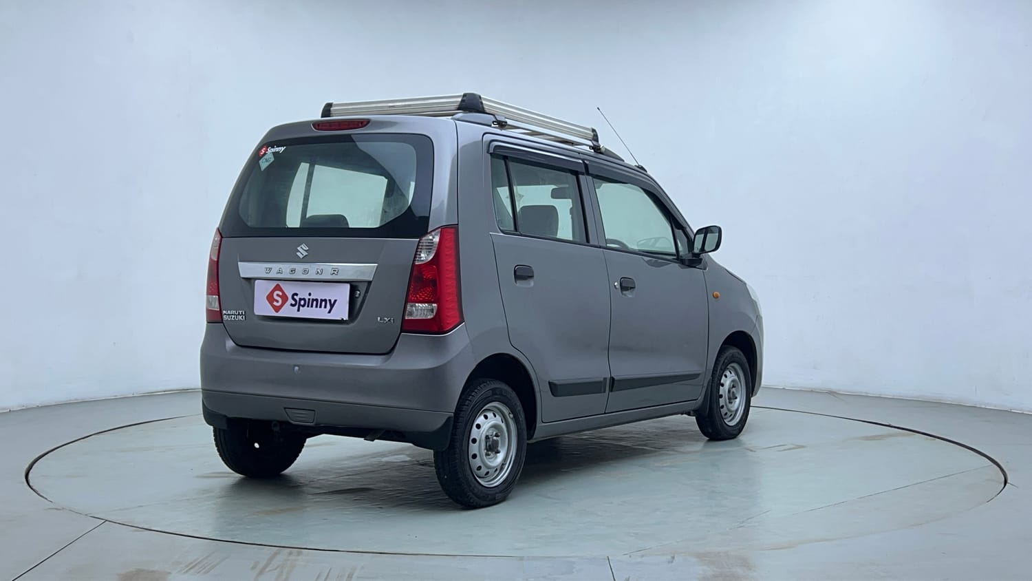Used 2016 Maruti Suzuki Wagon R LXI CNG Cng Manual exterior RIGHT REAR CORNER VIEW