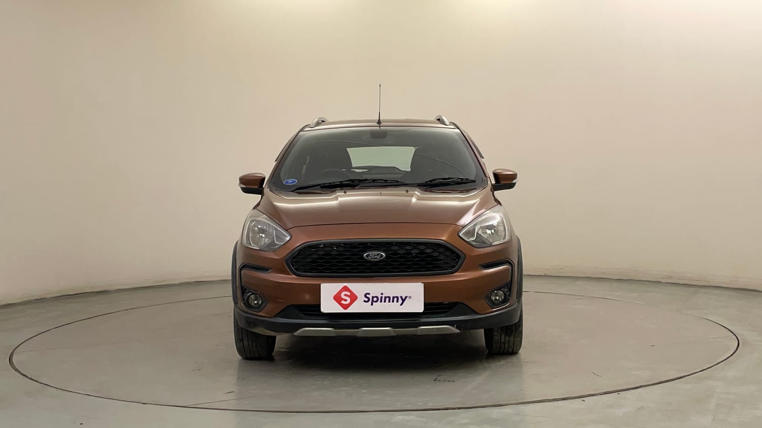 Used 2020 Ford Freestyle Titanium Plus 1.2 Ti-VCT Petrol Manual exterior FRONT VIEW
