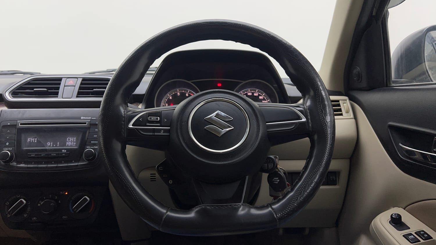 Used 2019 Maruti Suzuki Dzire VXi AMT Petrol Automatic interior STEERING VIEW