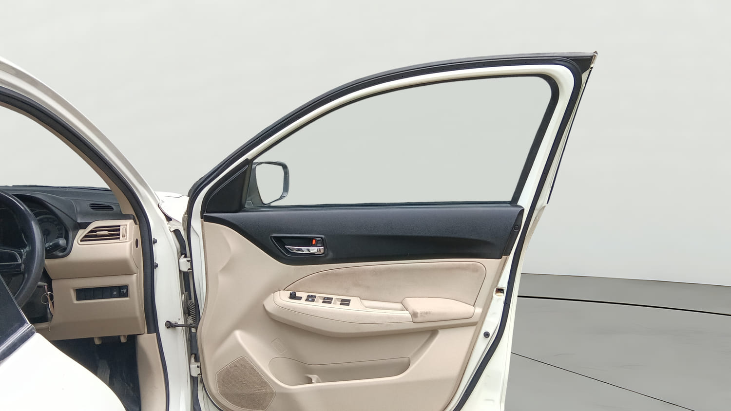 Used 2018 Maruti Suzuki Dzire VDi AMT Diesel Automatic interior RIGHT FRONT DOOR OPEN VIEW