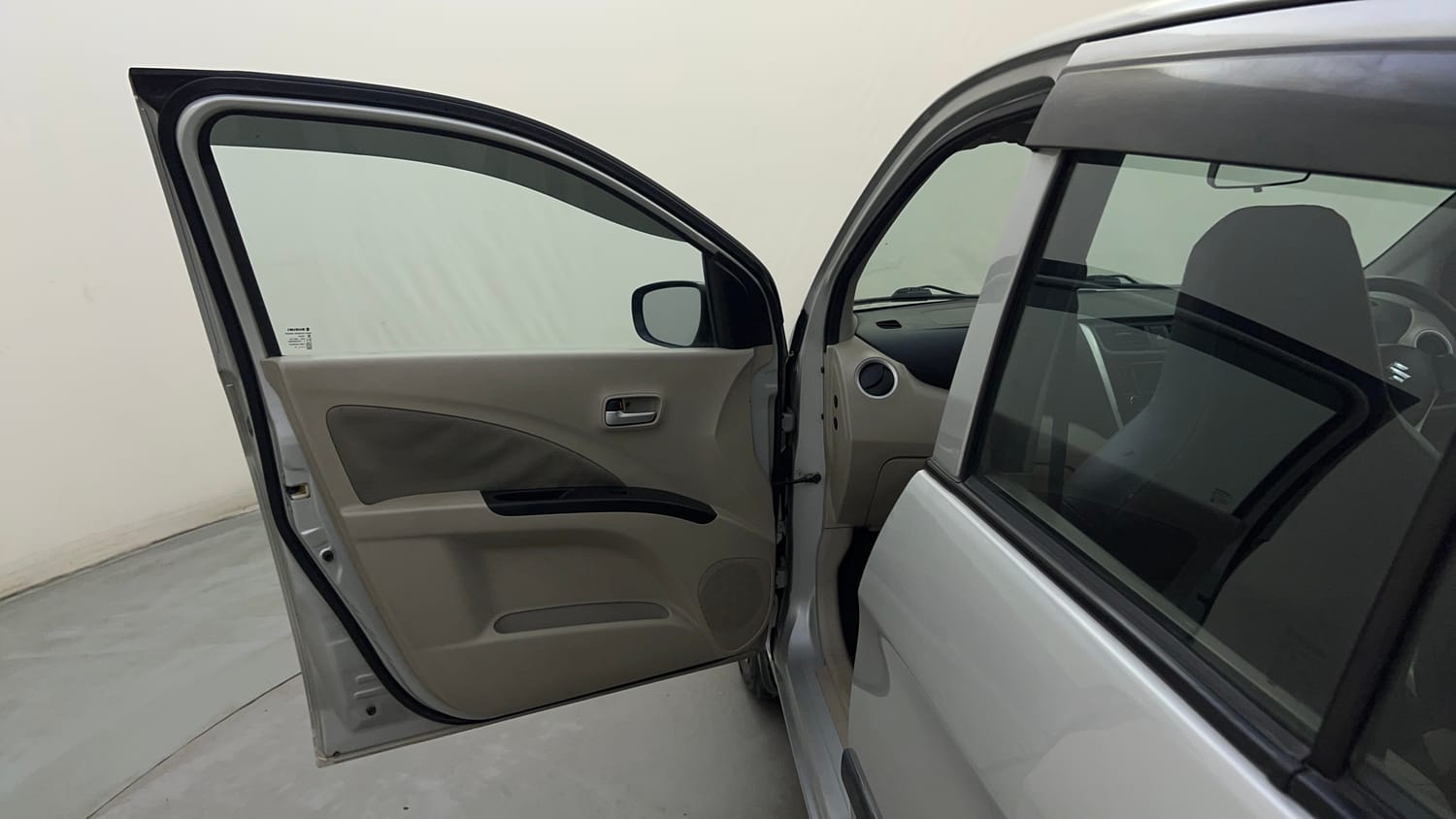 Used 2019 Maruti Suzuki Celerio ZXi Petrol Manual interior LEFT FRONT DOOR OPEN VIEW