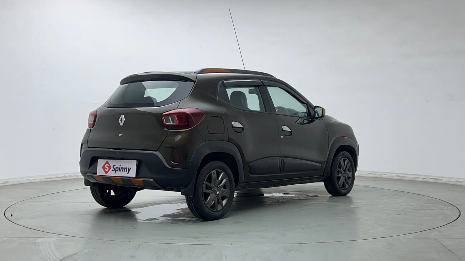 Used 2020 Renault Kwid CLIMBER 1.0 Petrol Manual exterior RIGHT REAR CORNER VIEW