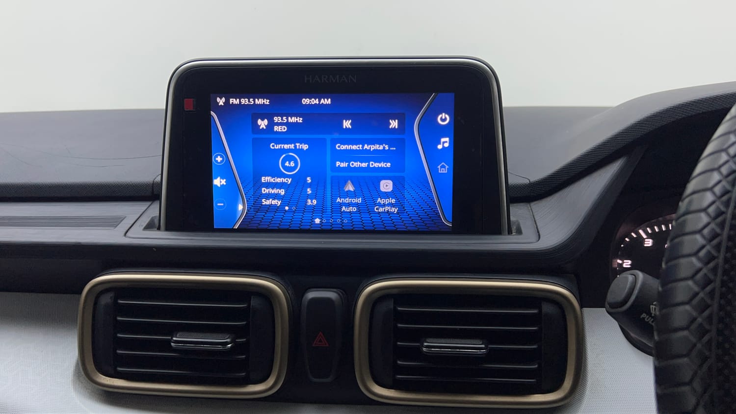 Used 2022 Tata Punch Accomplished AMT Petrol Automatic top_features Touch screen infotainment system