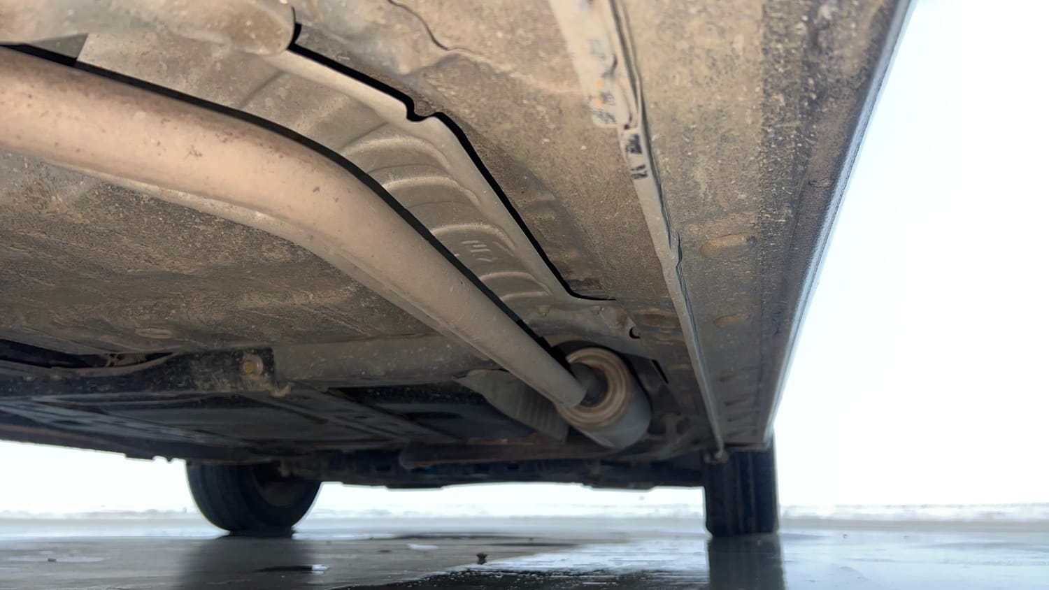 Used 2022 Honda Jazz VX CVT Petrol Automatic extra REAR RIGHT UNDERBODY VIEW