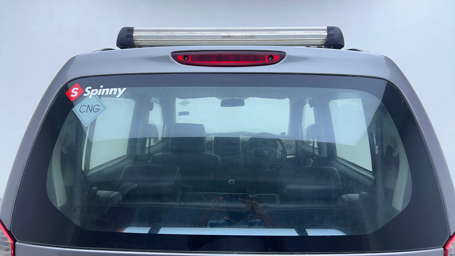Used 2016 Maruti Suzuki Wagon R LXI CNG Cng Manual exterior BACK WINDSHIELD VIEW
